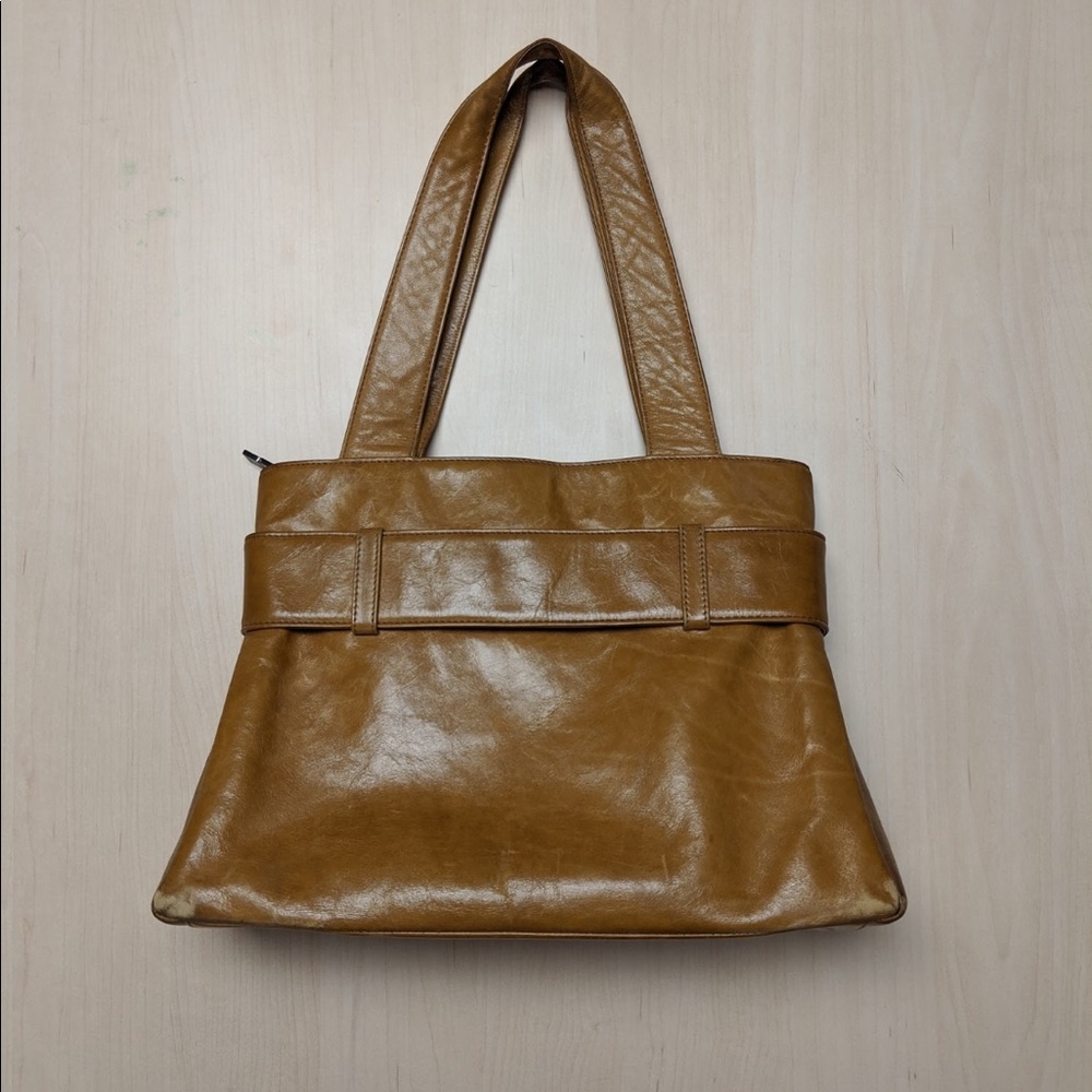 St Dragon Leather Handbag